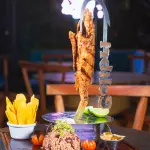 Pescado frito ENTERO