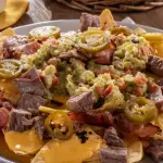 NACHOS DE ARRACHERA