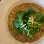Risoto de Filé Mignon
