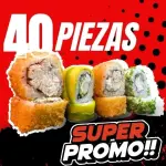 40 Piezas