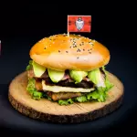 Hamburguesa colombianísima