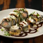 HOT ROLL SALMÃO FILADÉLFIA
