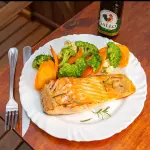 SALMÃO GRELHADO