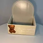 Paper display oval M COD: 65252