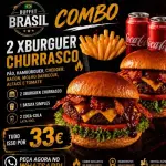 COMBO BURGER CHURRASCO