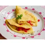 Crepioca de Minas Tomate e Orégano.