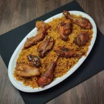 Riz Gras poulet dure