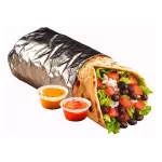 BURRITO (VEGETARIANO)🌱