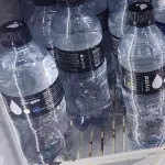 Água com gás 500 ml.
