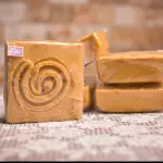 Doce de leite em barra