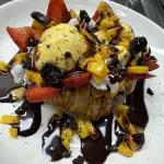 Croissant helado