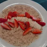 AVENA CON BANANO