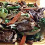 Chopsuey carne familiar