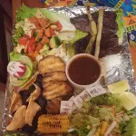 Parrillada mixta para  2 personas