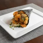 Temaki  camarão empanado