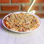 POLLO Y CHAMPIÑONES  BBQ