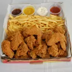CROCK FRANGO + BATATA FRITA
