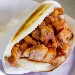 Arepa chicharronada