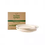 Platos redondos 100% compostables · Ecologics  cm (10 und)