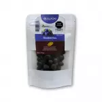 Blueberries cubiertos con chocolate 96% cacao · Quillacao 40 g