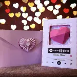 Heart Frame with Spotify