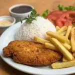 Filé de Frango à Milanesa