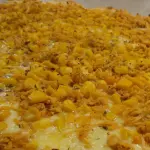 Pizza de Frango com Milho MN