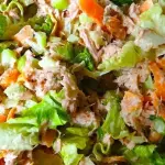 ENSALADA CON ATÚN