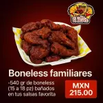 Boneless familiares