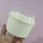 Domo cartón blanco