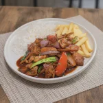 Lomo Saltado Pollo
