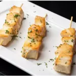 Robata de peixe branco