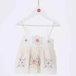 Vestido Bordado