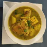 Sancocho de gallina