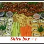 SHIRO BOX #1 PARA 2 PERSONAS