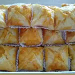 Mini Folhado de frango