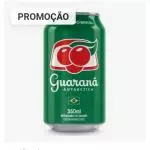 Guaraná Antártica lata 350ml.