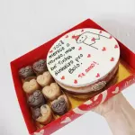 Bento M com doces (até 6 fatias)
