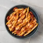 Salchipapas