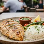 Pechuga De Pollo A La Plancha
