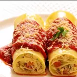 Canelloni de Frango Requeijão - 3