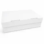 Caja corrugada tapa blanca RG2506