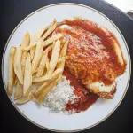 Frango a parmegiana