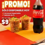 Promo arroz