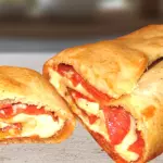 Burro de Peperoni y queso