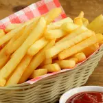 Batata Palito Temperada