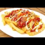 Salchipapas Pequeña