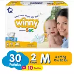 PAÑALES WINNY ETAPA 2 PAQUETE X 30