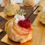 Cherry com gorgonzola