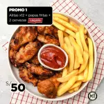 COMBO WING 12 ALITAS + 2 CUSQUEÑAS
